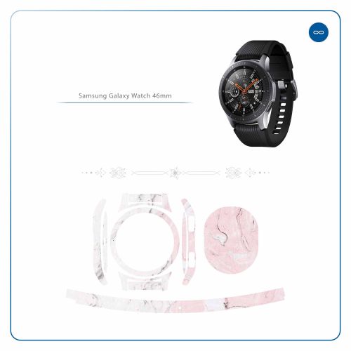 Samsung_Galaxy Watch 46mm_Blanco_Pink_Marble_2